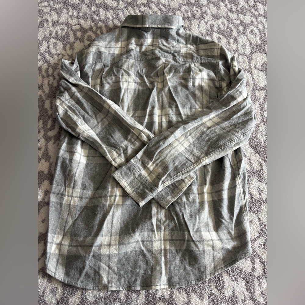 plaid mens flannel - Picture 2 of 2